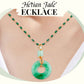 ⏳Begränsad tid 50 % Rabatt⏰Hetian Jade Prayer Peace Buckle📿