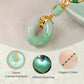 ⏳Begränsad tid 50 % Rabatt⏰Hetian Jade Prayer Peace Buckle📿