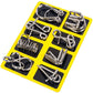 ⏳Tijdelijke Aanbieding⏰Kettingpuzzel: Ontwar de Metaal Links!⛓️