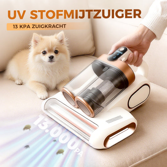 💥 Matrasstofzuiger die huisstofmijten vernietigt!