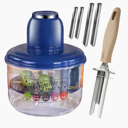 ⏳Tijdelijke aanbieding⏰Draagbare Automatische Elektrische Fruitschiller🧄🍇