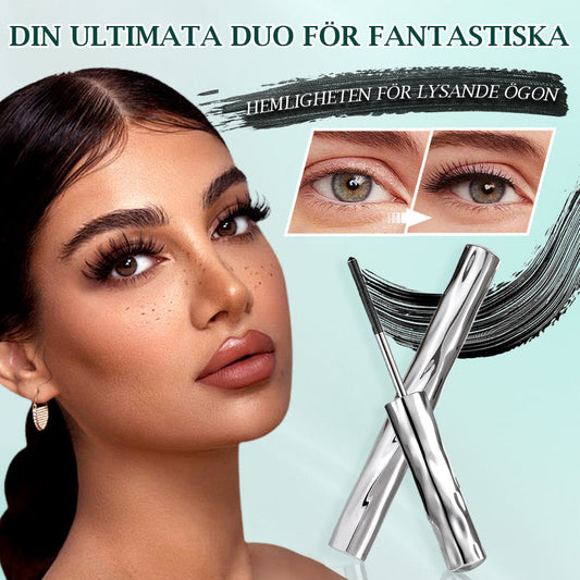 ⏳Begränsad tid 50 % Rabatt⏰Vattentät och svettsäker förlängnings- och curlingmascara💦