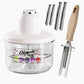 ⏳Tijdelijke aanbieding⏰Draagbare Automatische Elektrische Fruitschiller🧄🍇