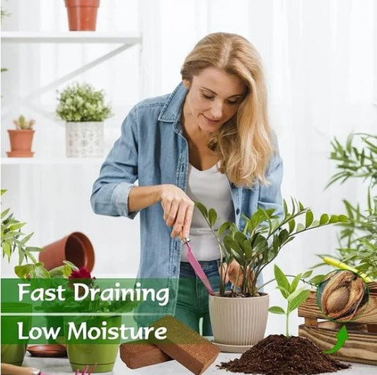 ⏳Begränsad tid 50 % Rabatt⏰Organisk kokosfiber för växter🌱