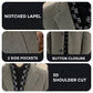 ⏳Tijdelijke Aanbieding⏰Tweed herenjack met witte eendendons voering❄️