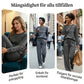 ⏳Begränsad tid 50 % rabatt⏰Avslappnat set med topp och byxor med dragsko för dam👚👖