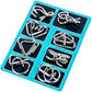 ⏳Tijdelijke Aanbieding⏰Kettingpuzzel: Ontwar de Metaal Links!⛓️