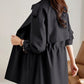 ⏳Tijdelijke Aanbieding⏰Afslankende Halflange Trenchcoat met Revers voor Vrouwen🧥
