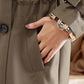 ⏳Tijdelijke Aanbieding⏰Afslankende Halflange Trenchcoat met Revers voor Vrouwen🧥