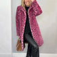 ⏳Tijdelijke Aanbieding⏰Dames medium-lange jas met luipaardprint🧥