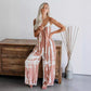 💃Zomeruitverkoop met 50% korting🍃Damesmode Spaghettibandjes Jumpsuit met Print