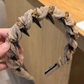 ✨ Haarband met strassstenen en tanden voor vrouwen