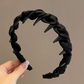 ✨ Haarband met strassstenen en tanden voor vrouwen