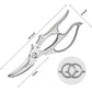 ✂️ Rasiermesserscharfe, hochwertige Küchenschere für Lebensmittel — präzises Schneiden leicht gemacht! Jetzt limitiert 50 % Rabatt! 🛒🔥
