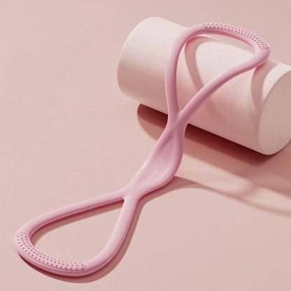 💪Fitnessweerstandsbanden💖Gemakkelijk een zwanenhals + vlinderrug hebben
