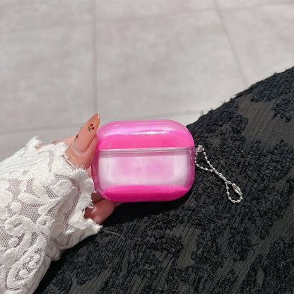 Lichtgevende drijfzand oordopjes hoes voor AirPods-serie