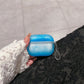 Lichtgevende drijfzand oordopjes hoes voor AirPods-serie