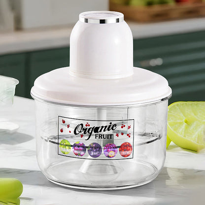 ⏳Beperkte tijd aanbieding⏰Draagbare automatische elektrische schiller voor fruit en groenten🧄🍇