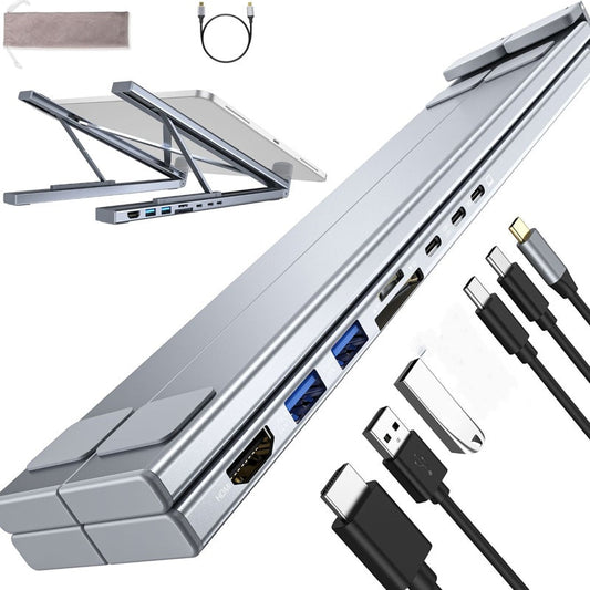 USB-C Dockingstation Laptopstandaard met 4K HDMI
