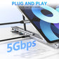 USB-C Dockingstation Laptopstandaard met 4K HDMI