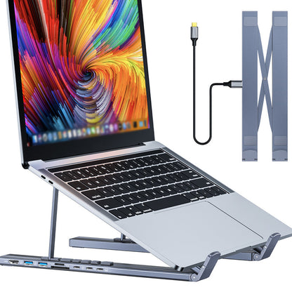 USB-C Dockingstation Laptopstandaard met 4K HDMI