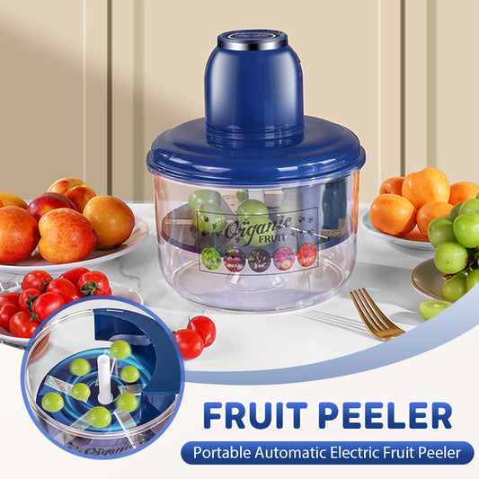 ⏳Tijdelijke aanbieding⏰Draagbare Automatische Elektrische Fruitschiller🧄🍇