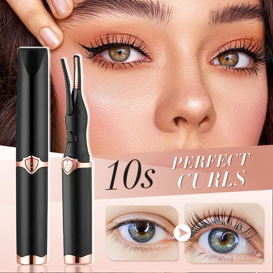 🔥Laatste 6 uur 50% korting❣️Dagelijkse verkoop van meer dan 4200 stuks💖Elektrische wimperkruller voor instant glamour