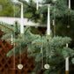 🎁Vroegtijdige kerstactie - 50% KORTING🎄Kerstboom ledkaarsen met heldere kristallen bolhaak