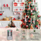 🎁Vroegtijdige kerstactie - 50% KORTING🎄Kerstboom ledkaarsen met heldere kristallen bolhaak