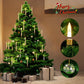 🎁Vroegtijdige kerstactie - 50% KORTING🎄Kerstboom ledkaarsen met heldere kristallen bolhaak