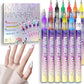 ⏳Tijdelijke aanbieding⏰Set van 12 Nail Art-pennen💅