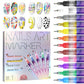 ⏳Tijdelijke aanbieding⏰Set van 12 Nail Art-pennen💅