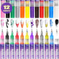 ⏳Tijdelijke aanbieding⏰Set van 12 Nail Art-pennen💅