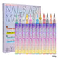 ⏳Tijdelijke aanbieding⏰Set van 12 Nail Art-pennen💅