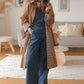 ⏳Spécial à durée limitée⏰Trench-coat femme simple boutonnage à revers🧥