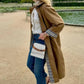 ⏳Spécial à durée limitée⏰Trench-coat femme simple boutonnage à revers🧥