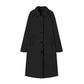 ⏳Spécial à durée limitée⏰Trench-coat femme simple boutonnage à revers🧥