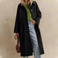 ⏳Spécial à durée limitée⏰Trench-coat femme simple boutonnage à revers🧥