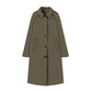 ⏳Spécial à durée limitée⏰Trench-coat femme simple boutonnage à revers🧥