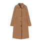 ⏳Spécial à durée limitée⏰Trench-coat femme simple boutonnage à revers🧥