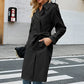 ⏳Flash sale⏰Vintage Lange Trenchcoat voor Vrouwen🧥