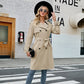 ⏳Flash sale⏰Vintage Lange Trenchcoat voor Vrouwen🧥