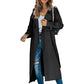 ⏳Flash sale⏰Vintage Lange Trenchcoat voor Vrouwen🧥