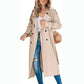 ⏳Flash sale⏰Vintage Lange Trenchcoat voor Vrouwen🧥