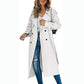⏳Flash sale⏰Vintage Lange Trenchcoat voor Vrouwen🧥