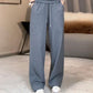 ⏳Tijdelijke Aanbieding⏰Korte sweatshirt & wijde broek set👚👖