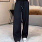 ⏳Tijdelijke Aanbieding⏰Korte sweatshirt & wijde broek set👚👖