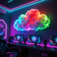 ⏳Begränsad tid 50 % Rabatt⏰Gör-det-själv USB-driven LED-belysning i form av åskmoln🌈☁️