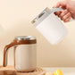 ⏳Begränsad tid 50 % rabatt⏰Automatisk magnetisk rörande kaffemugg med lock☕🌀