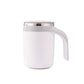 ⏳Begränsad tid 50 % rabatt⏰Automatisk magnetisk rörande kaffemugg med lock☕🌀